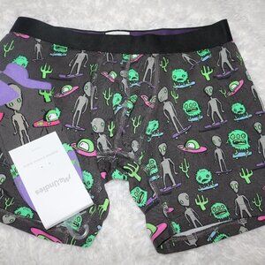 💥HP💥 MeUndies Aliens mens boxer briefs and ankle socks both medium brand new